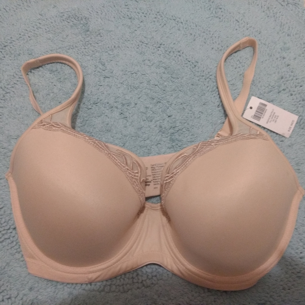 NWT New Soma Nude Bra 34DD